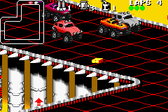 Rock n Roll Racing (Europe)
