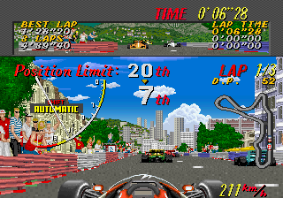 Super Monaco GP (US, Rev C, FD1094 317-0125a decrypted) [Bootleg]