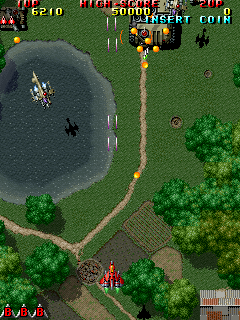 Raiden II (Easy Version, Germany)