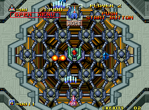 Alpha Mission II   ASO II - Last Guardian (NGM-007)(NGH-007)