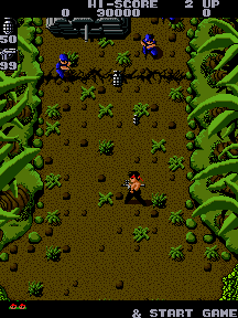 Rambo 3 (bootleg of Ikari, Joystick hack) [Bootleg]