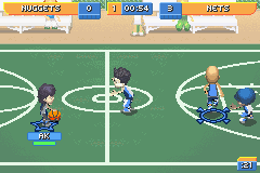 Backyard Sports - Basketball 2007 (USA) 