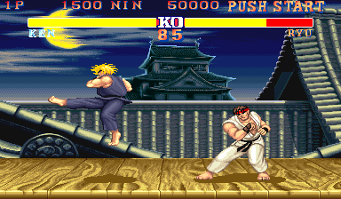 Street Fighter II - Champion Edition (920313 USA bootleg set 2) [Bootleg]
