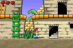 Woody Woodpecker in Crazy Castle 5 (USA) 
