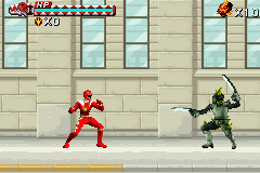 Power Rangers - Dino Thunder (USA Europe)