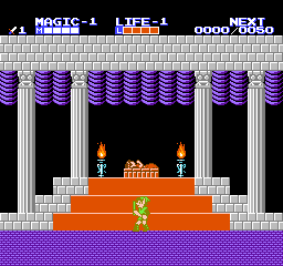 Zelda II - The Adventure of Link (Europe)