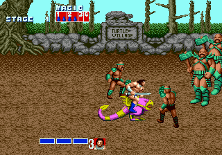 Golden Axe (World)