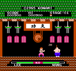Yie Ar Kung-Fu (Japan) (Rev 1.2)