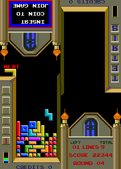 Tetris (cocktail set 2)