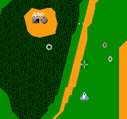 Xevious - The Avenger (USA)