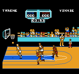 Arch Rivals - A Basketbrawl! (Europe)