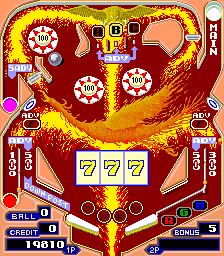 Pinball Action (set 3, encrypted)