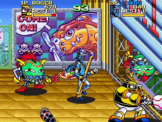 Ninja Baseball Batman (World)