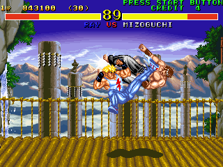 Fighters History (US ver 42-05, DE-0395-1 PCB)