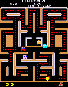 Ms. Pacman Champion Edition Super Zola Pac Gal