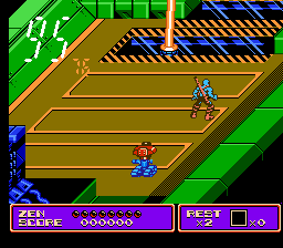 Zen - Intergalactic Ninja (Europe)