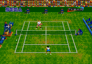 Andre Agassi Tennis (Europe)