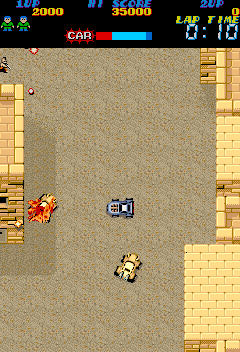 Rush Crash (Japan)