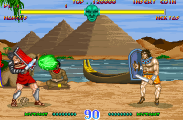 Mighty Warriors