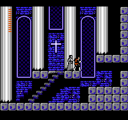 Castlevania II - Simons Quest (Europe)