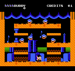 Parasol Stars - Rainbow Islands II (Europe)