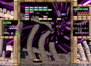 Arkanoid Returns (Ver 2.02A 1997 02 10)