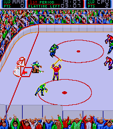 Blades of Steel (version E, Trackball)