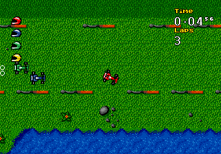 Micro Machines Turbo Tournament 96 (Europe) (v1.1) (J-Cart)