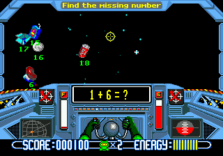 Math Blaster - Episode 1 (USA)