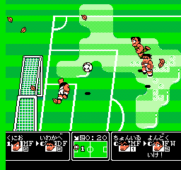 Kunio-kun no Nekketsu Soccer League (Japan)