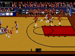 NBA Playoffs - Bulls vs Blazers (Japan)
