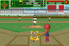 Backyard Sports - Baseball 2007 (USA)