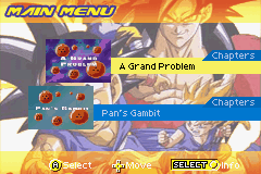 Game Boy Advance Video - Dragon Ball GT - Volume 1 (USA)