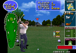 Eagle Shot Golf (Japan, bootleg)