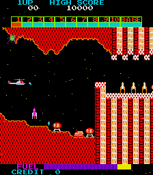 Super Cobra (Stern Electronics) (encrypted, KONATEC XC-103SS CPU)