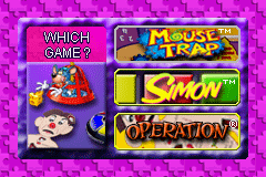 3 Game Pack! - Mouse Trap + Simon + Operation (USA)