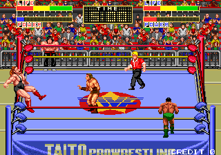 Champion Wrestler (World)
