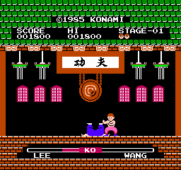 Yie Ar Kung-Fu (Japan) (Rev 1.4)