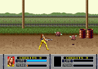 Alien Storm (World)
