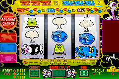 Jissen Pachi-Slot Hisshouhou! - Juuou Advance (Japan)